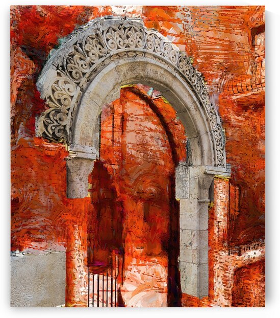 Gateway to the Past by Le Boulanger