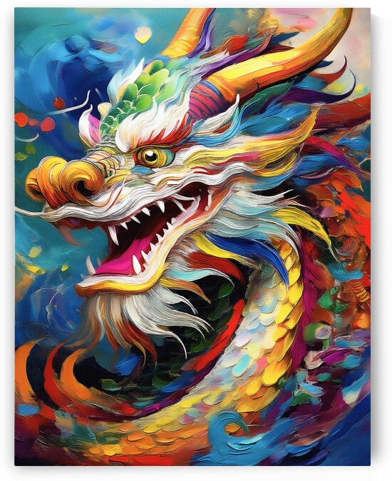 Daha the Friendly Dragon by Thea Menagh