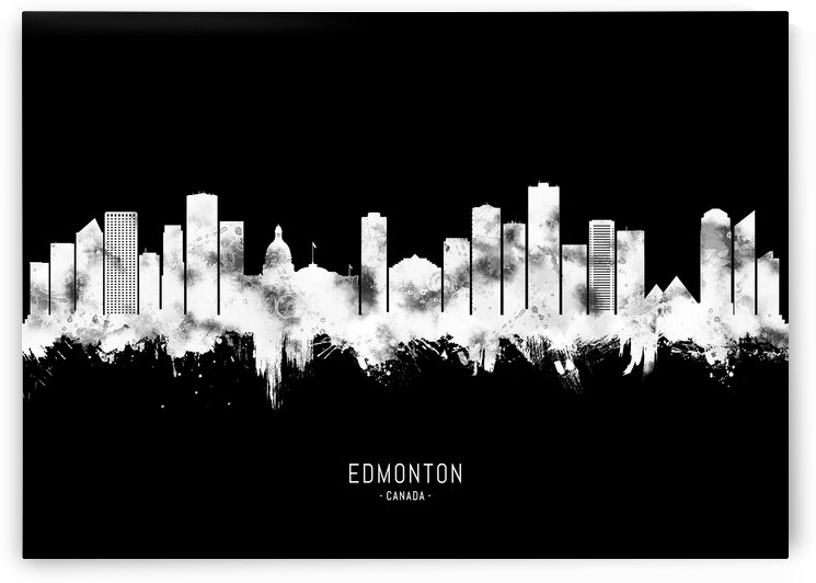 Edmonton Canada BW by Towseef Dar