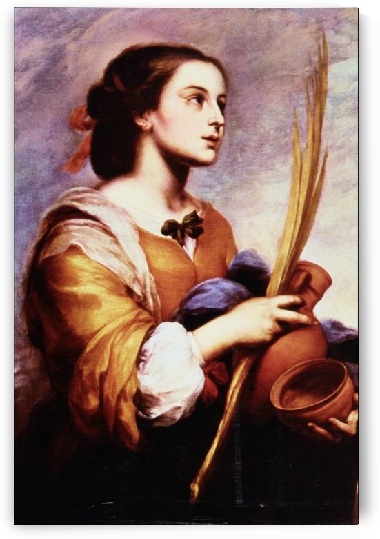 Justa by Bartolome Esteban Murillo