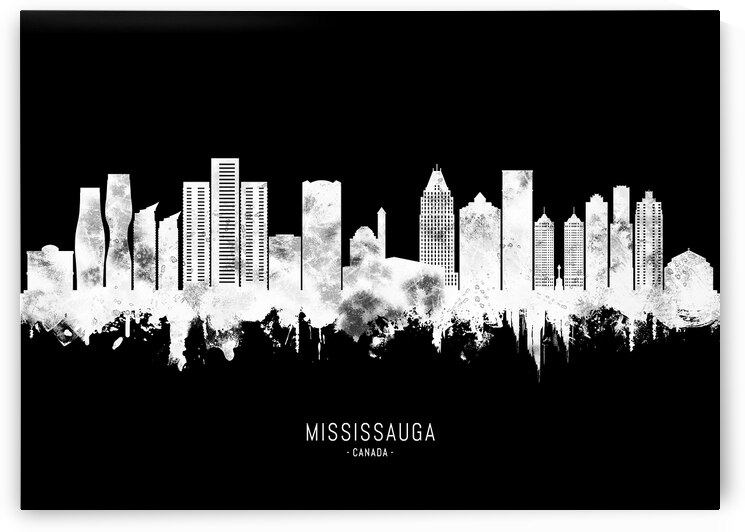 Mississauga Canada BW by Towseef Dar