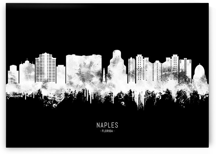 Naples USA BW by Towseef Dar