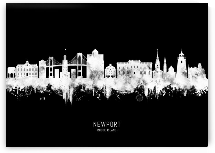 Newport Rhode Island BW by Towseef Dar