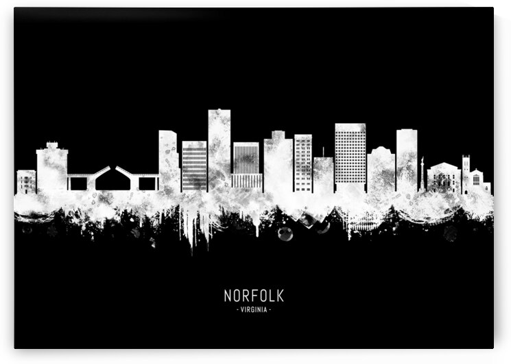 Norfolk Virginia BW by Towseef Dar