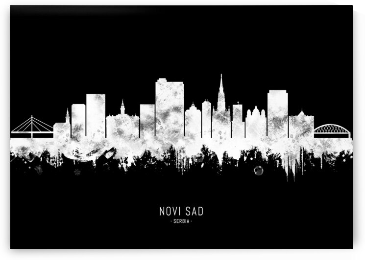 Novi Sad Serbia BW by Towseef Dar