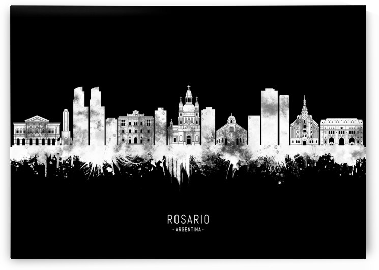 Rosario Argentina BW by Towseef Dar