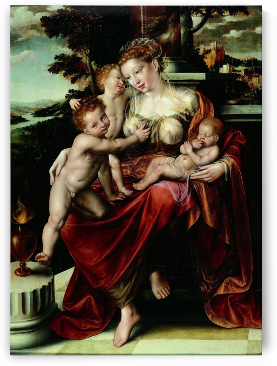 Charity by Bartolome Esteban Murillo