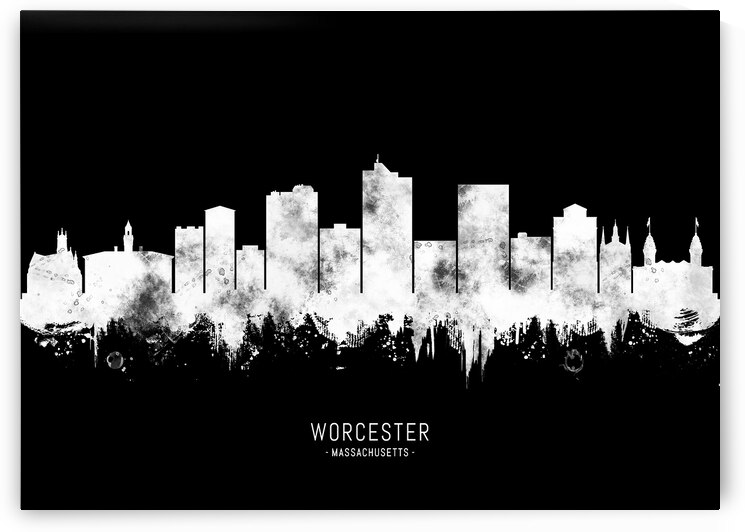 Worcester Massachusetts BW by Towseef Dar
