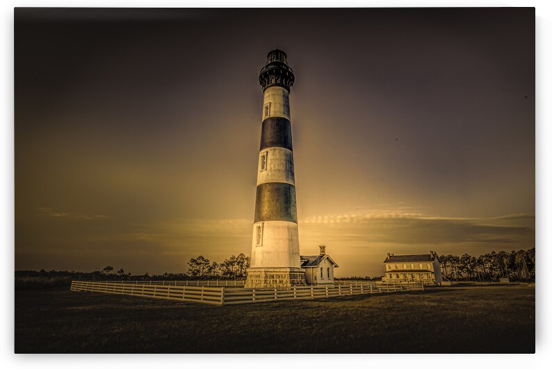 Bodie Lighthouse Sunrise by Norma Brandsberg Photography