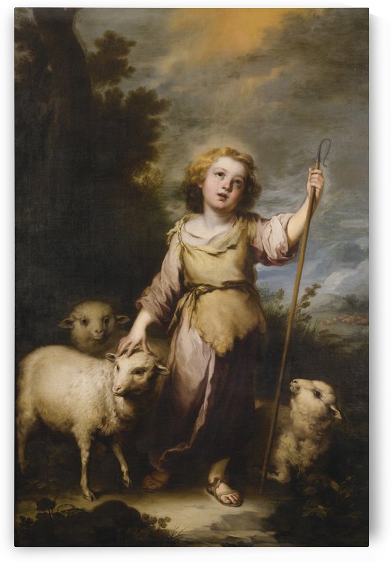 Follower by Bartolome Esteban Murillo