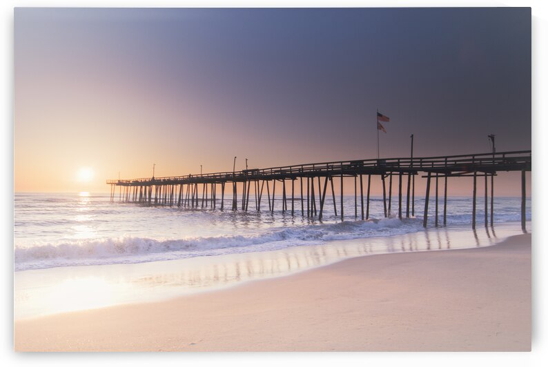 North Carolina Barrier Island Sunrise by Norma Brandsberg Photography