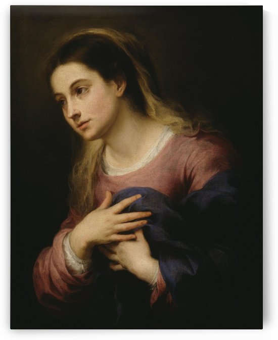 The Anunciation by Bartolome Esteban Murillo