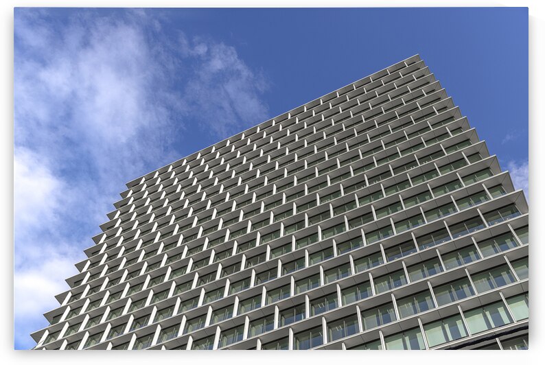 Modern office building facade by Gualtiero Boffi