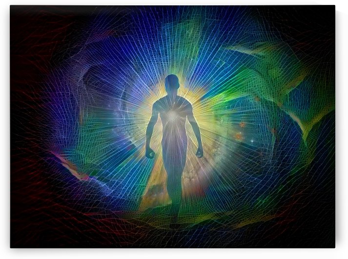 Aura or Soul by Bruce Rolff