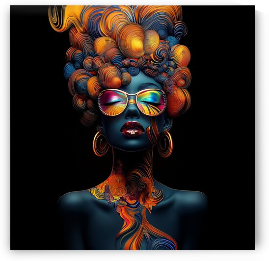 Aurora Inferno The Mesmerizing Muse by WAYNEFLINT