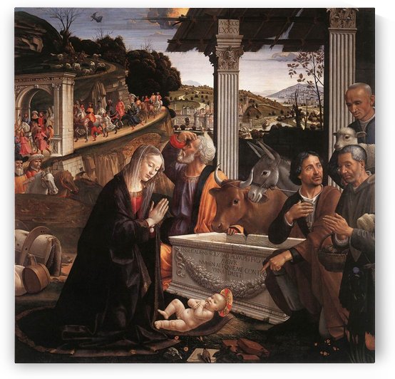 The adoration of the sheperds by Bartolome Esteban Murillo