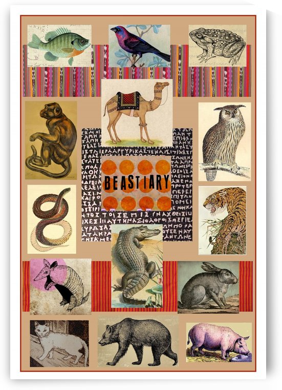 Beastiary by DONNA REIBSLAGER