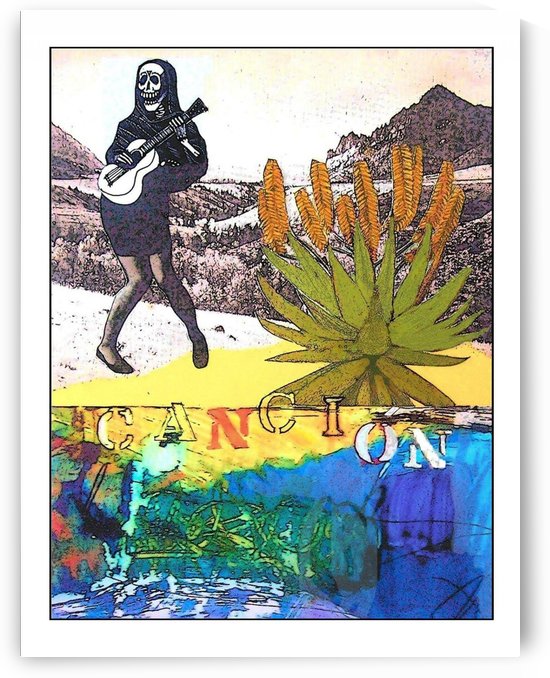Cancion De La Tierra by DONNA REIBSLAGER