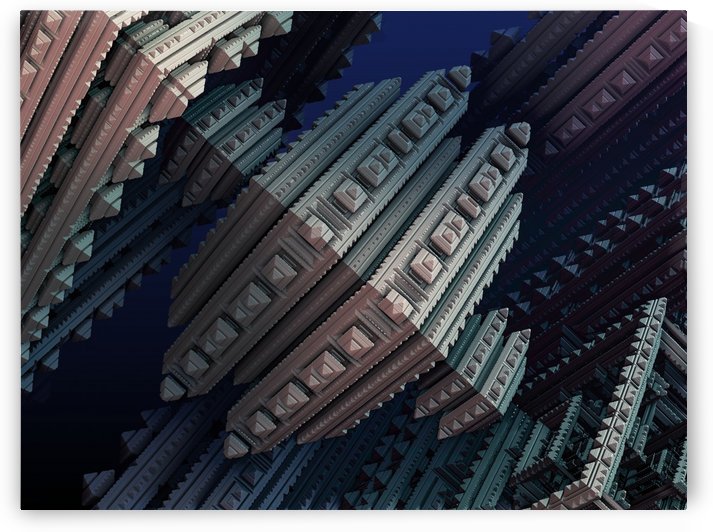 fractals 3d graphics shapes by Shamudy