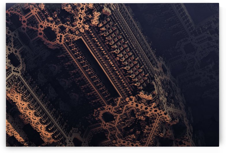 fractals abstraction tla designs  by Shamudy