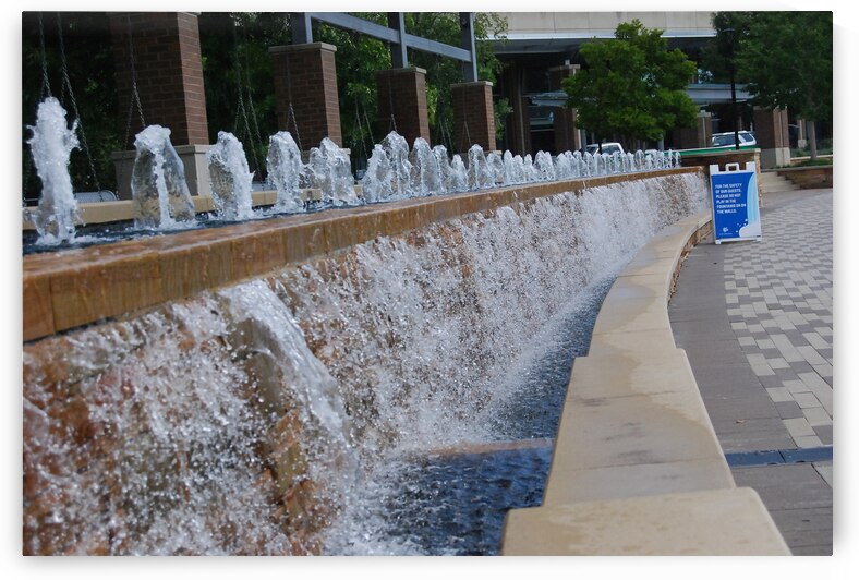 Sandy Springs Performing Arts Fountain Scapes by WRR
