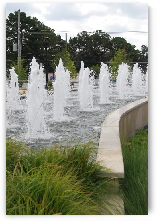 Sandy Springs Performing Art Fountain Acreage  by WRR