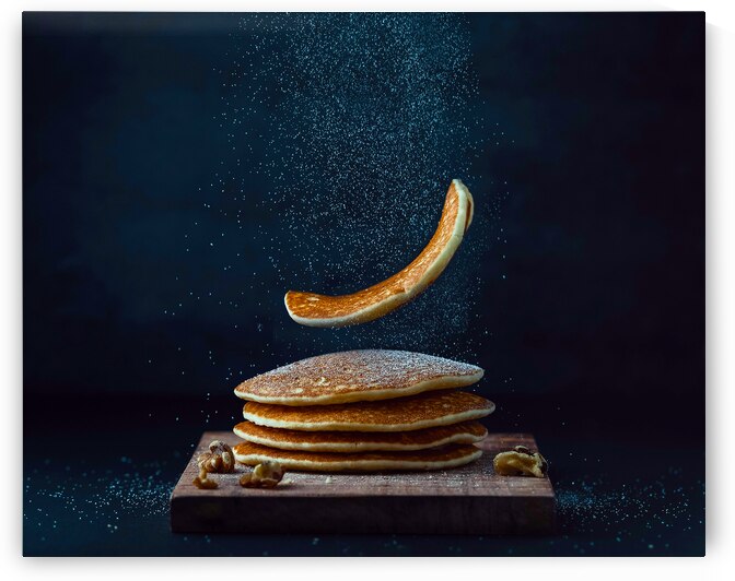 Delicious Pancake Breakfast by One Simple Gallery