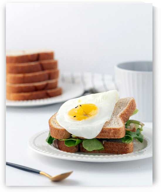 Egg Sandwhich Breakfast by One Simple Gallery