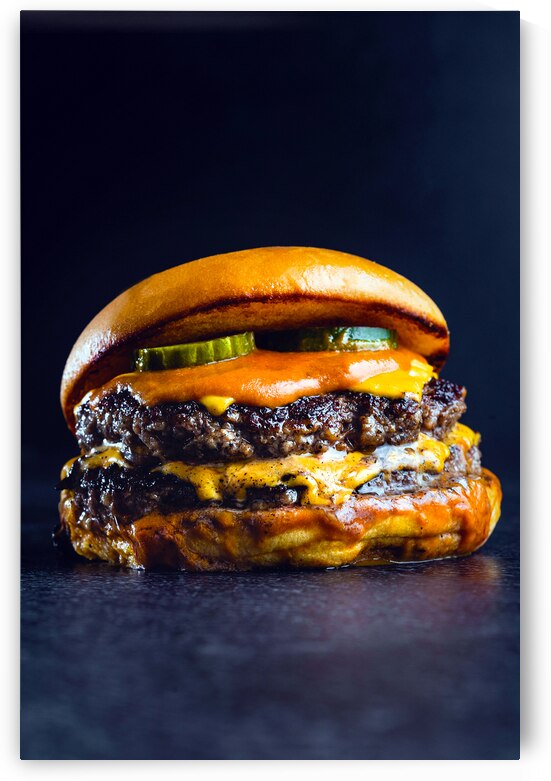Mouth Watering Delicious Cheeseburger by One Simple Gallery