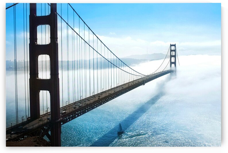 San Francisco Bridge by One Simple Gallery
