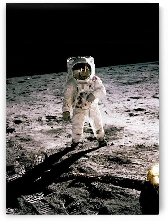 Apollo 11 Moon by One Simple Gallery