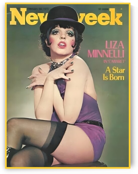LIZA MINNELLI 1 by Georgina Black