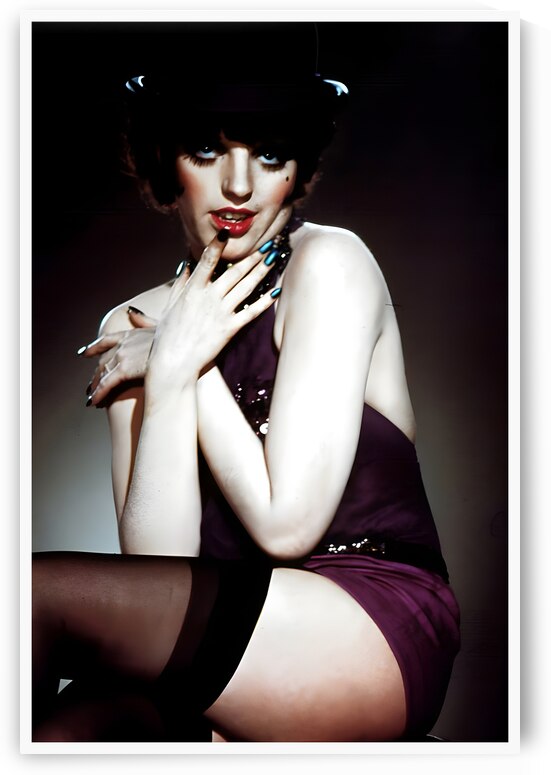 LIZA MINNELLI 1 by Georgina Black