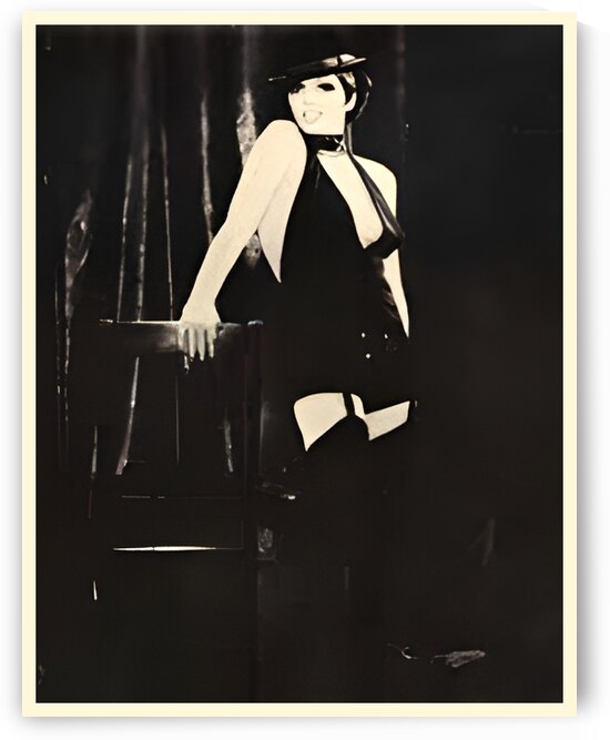 LIZA MINNELLI by Georgina Black