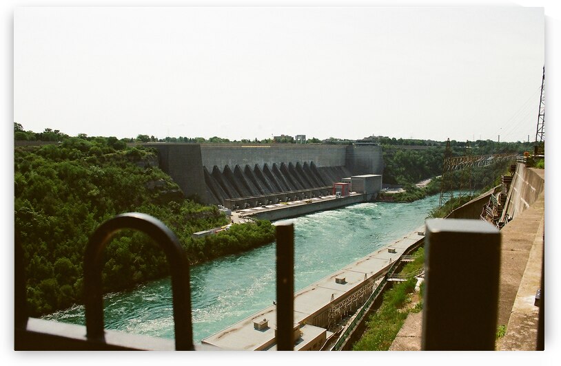 Niagara Falls Power Plants Lookout by maniacvii