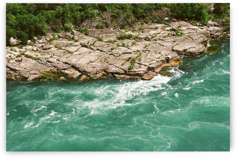 Whirlpool Rapids From Above by maniacvii