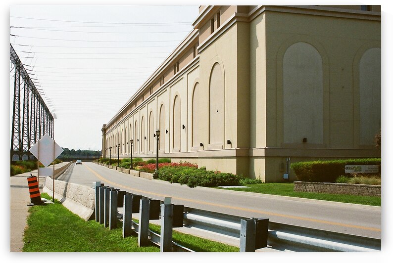 Niagara Falls Power Plant Lookout by maniacvii