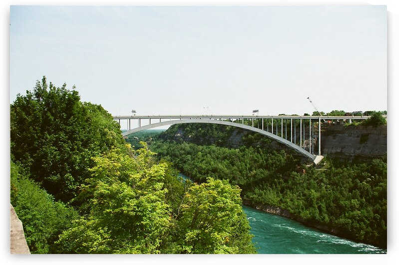 Lewiston-Queenston Bridge by maniacvii