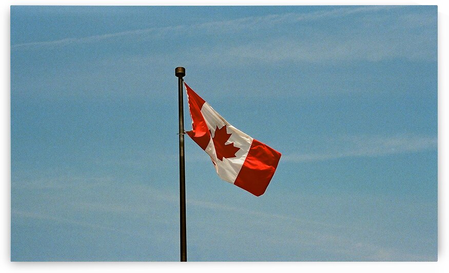 A Canada Flag by maniacvii