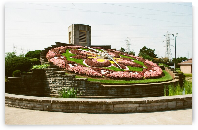 The Floral Clock by maniacvii