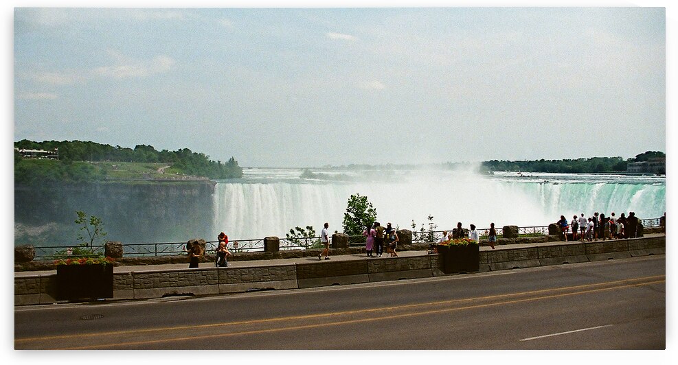 Niagara Falls Canada Horseshoe Falls by maniacvii