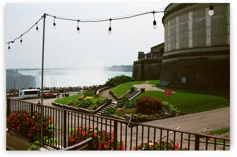 The Falls and Illumination Tower Base by maniacvii