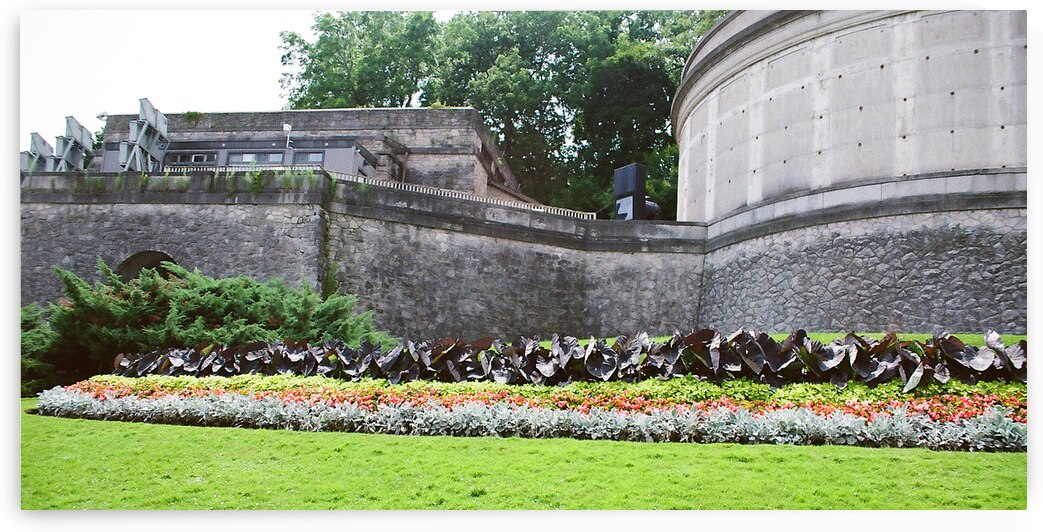 The Base of Illumination Tower by maniacvii