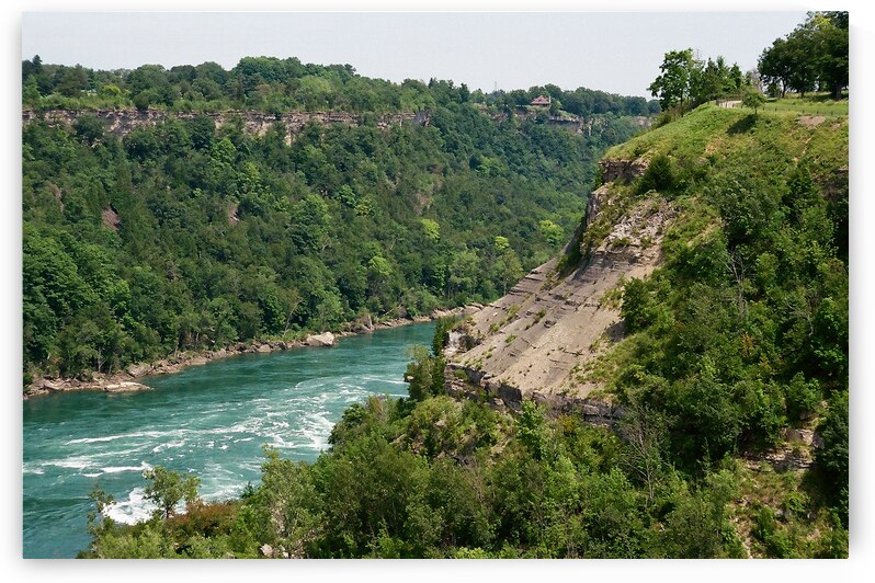 Looking Toward Whirlpool State Park by maniacvii