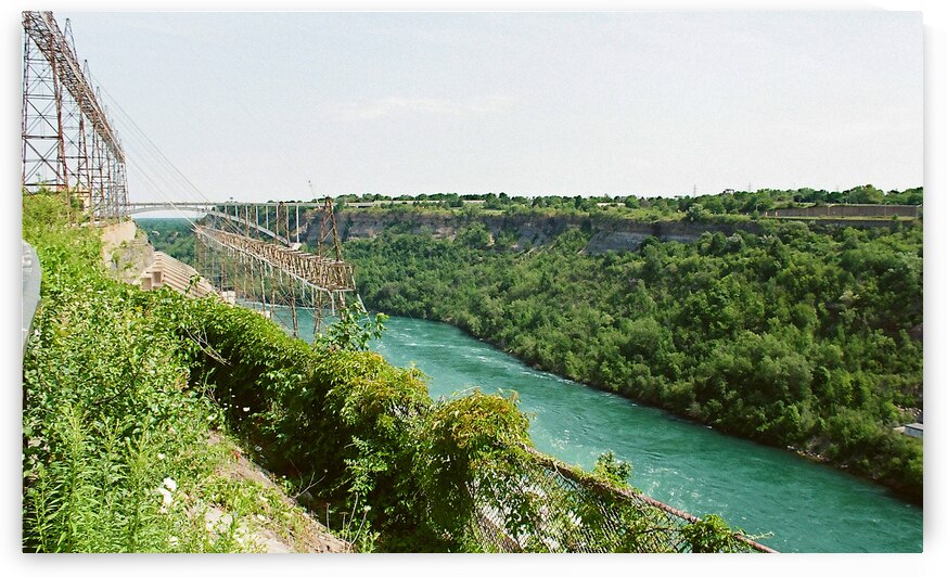 Niagara Falls Power Generating by maniacvii