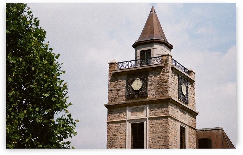 To The Falls Clock Tower by maniacvii