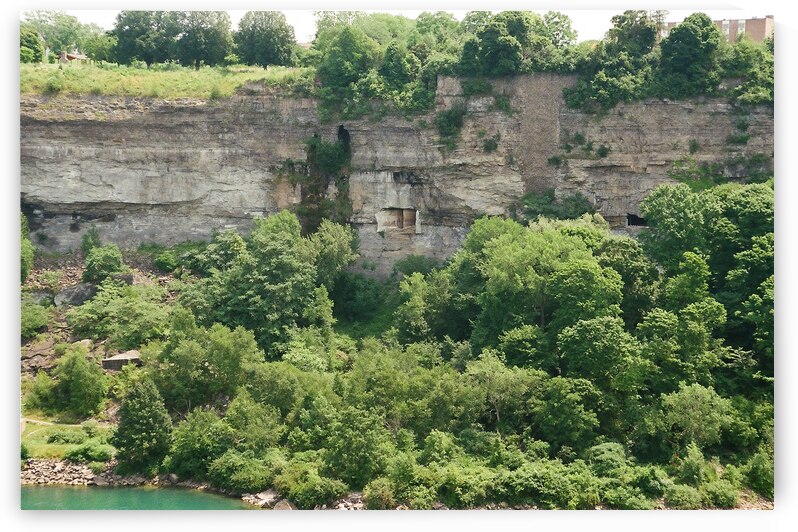 A Hole in the Cliff by maniacvii