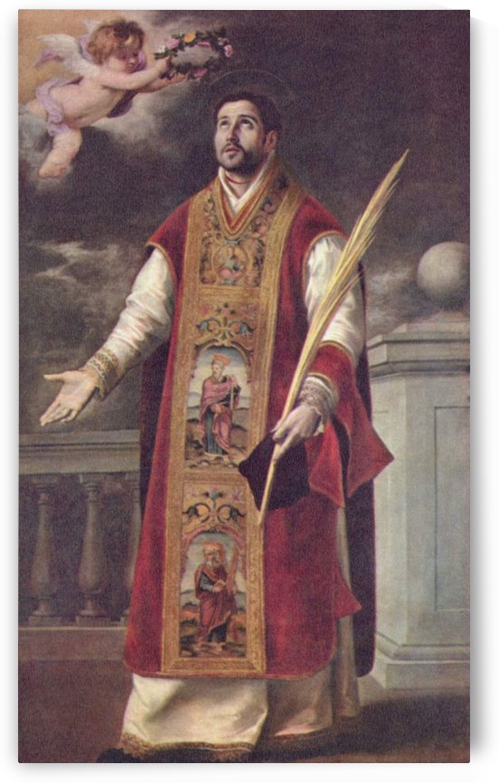 St Rodriguez by Bartolome Esteban Murillo