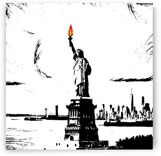  Nu Expressionism by Efrain Montanez