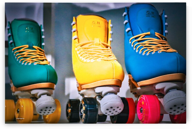 Roller Skates by Susan Diann Photography